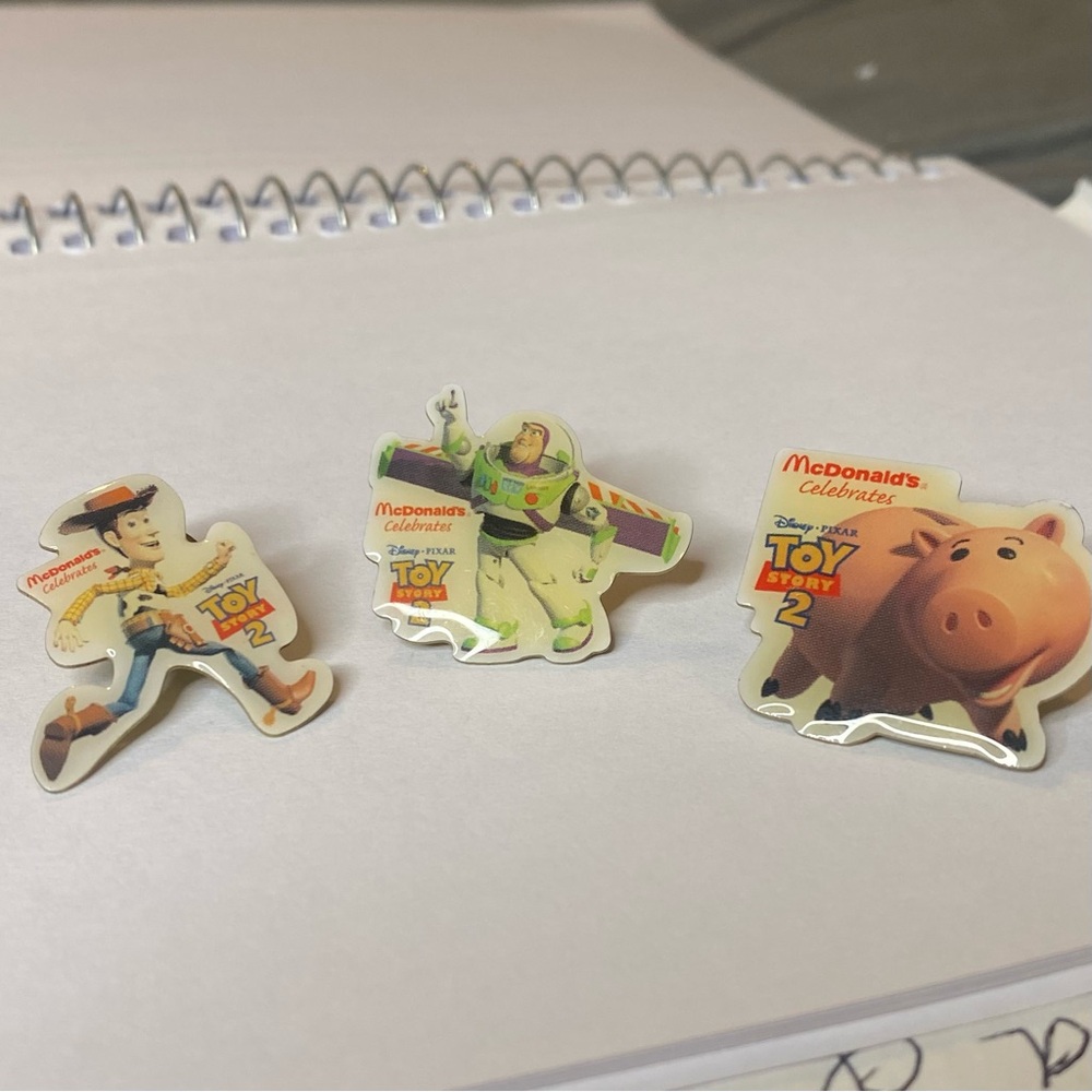 McDonald’s Toy Story 2 Pin
